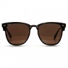 Очки Ray Ban Blaze Clubmaster RB3576N Коричневый градиент солнцезащитные унисекс женские мужские оригинал