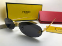 Очки Fendi 4-11 Gold/Black солнцезащитные женские оригинал