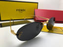 Очки Fendi 4-11 Gold/Black солнцезащитные женские оригинал