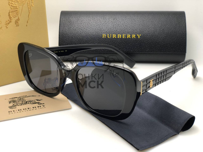 Очки Burberry BE Black солнцезащитные женские оригинал