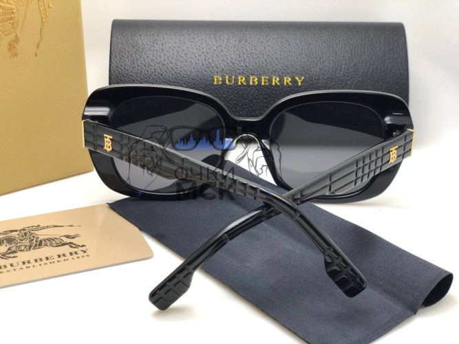 Очки Burberry BE Black солнцезащитные женские оригинал