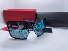 Очки Valentino Black/Neon