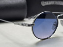 Очки Chrome Hearts Honey Dipped BA-S Silver/Grey солнцезащитные унисекс женские мужские оригинал