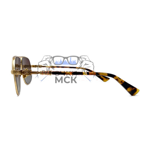 Очки Chrome Hearts SPINNER-A Коричневый градиент солнцезащитные мужские оригинал