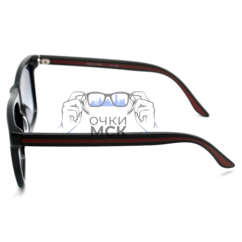 Очки Gucci GG0086 Тёмный градиент солнцезащитные унисекс женские мужские оригинал