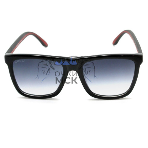 Очки Gucci GG0086 Тёмный градиент солнцезащитные унисекс женские мужские оригинал
