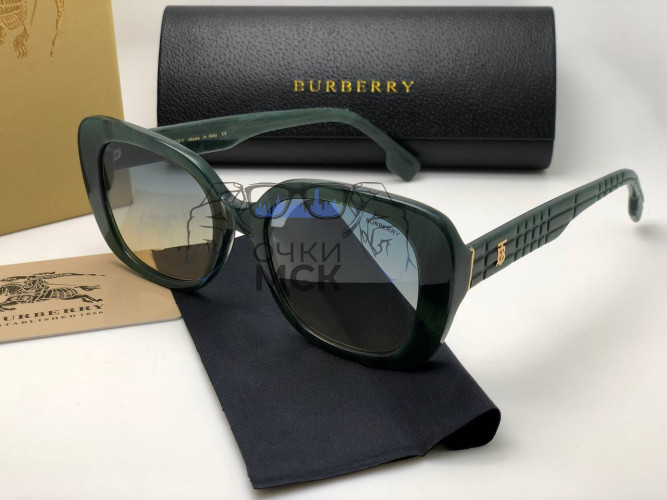 Очки Burberry BE Green солнцезащитные женские оригинал