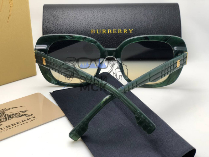 Очки Burberry BE Green солнцезащитные женские оригинал