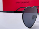 Очки Saint Laurent Heart Black/Black солнцезащитные женские оригинал