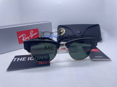 Очки Ray Ban Clubmaster Black/Green