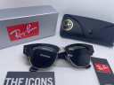 Очки Ray Ban Clubmaster Black/Green солнцезащитные унисекс женские мужские оригинал
