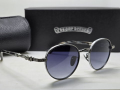 Очки Chrome Hearts Hebe Silver/Grey