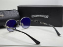 Очки Chrome Hearts Hebe Silver/Grey солнцезащитные унисекс женские мужские оригинал