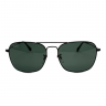 Очки Ray Ban RB3136 CARAVAN Черный градиент солнцезащитные унисекс женские мужские оригинал