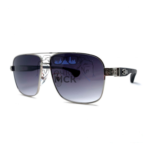 Очки Chrome Hearts THROB SS Синий градиент солнцезащитные мужские оригинал