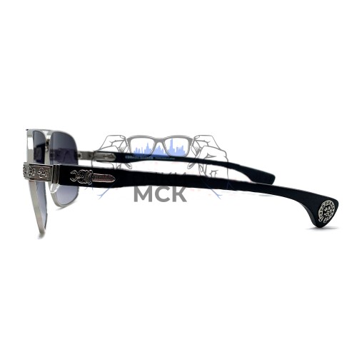 Очки Chrome Hearts THROB SS Синий градиент солнцезащитные мужские оригинал