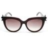 Очки Marc Jacobs Daisy/s MJ 2801/S Коричневый градиент солнцезащитные женские оригинал