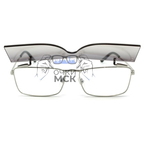 Очки Gucci GG 0363S Серые зеркальные солнцезащитные женские оригинал