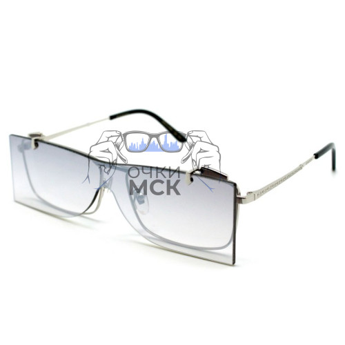 Очки Gucci GG 0363S Серые зеркальные солнцезащитные женские оригинал