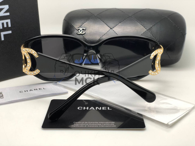 Очки Chanel СС Black солнцезащитные женские оригинал