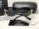Очки Chanel СС Black солнцезащитные женские оригинал
