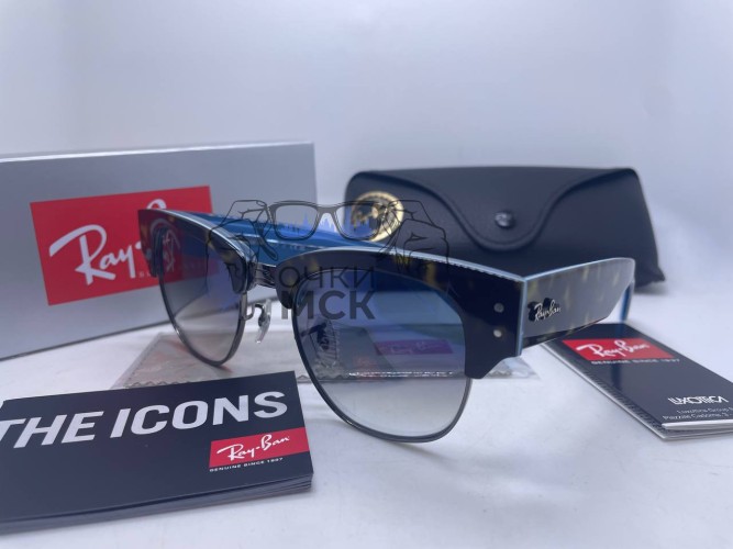 Очки Ray Ban Clubmaster Leo/Blue