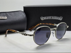 Очки Chrome Hearts Hebe Brown/Silver/Grey
