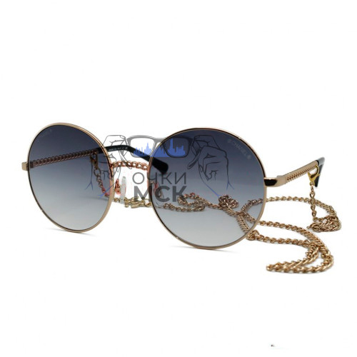 Очки Chanel 2186 Темный градиент солнцезащитные женские оригинал