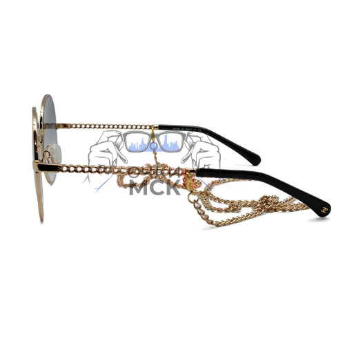 Очки Chanel 2186 Темный градиент солнцезащитные женские оригинал