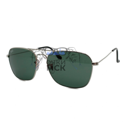 Очки Ray Ban RB3136 CARAVAN Темный градиент солнцезащитные унисекс женские мужские оригинал