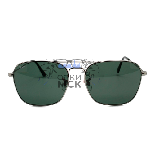Очки Ray Ban RB3136 CARAVAN Темный градиент солнцезащитные унисекс женские мужские оригинал