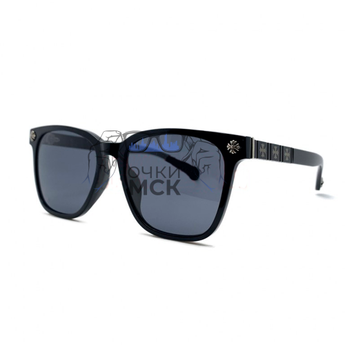 Очки Chrome Hearts VAJAMMIN-A BK Серые солнцезащитные мужские оригинал
