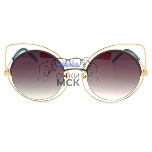Очки Marc Jacobs 10/S Коричневый градиент солнцезащитные женские оригинал