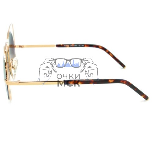 Очки Marc Jacobs 10/S Коричневый градиент солнцезащитные женские оригинал