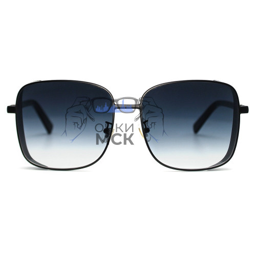 Очки Jimmy Choo Elva/s Тёмно-серый градиент солнцезащитные женские оригинал