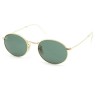 Очки Ray Ban Oval Metal RB3547 Зеленый солнцезащитные унисекс женские мужские оригинал