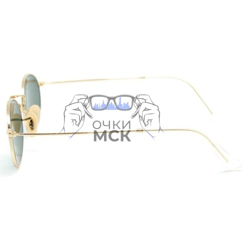 Очки Ray Ban Oval Metal RB3547 Зеленый солнцезащитные унисекс женские мужские оригинал