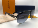 Очки Louis Vuitton Z1217 Black солнцезащитные унисекс женские мужские оригинал