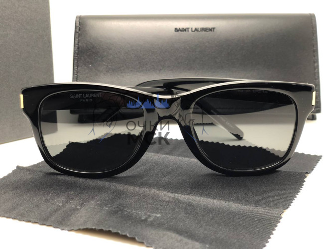 Очки Saint Laurent 53-20-145 Black солнцезащитные женские оригинал