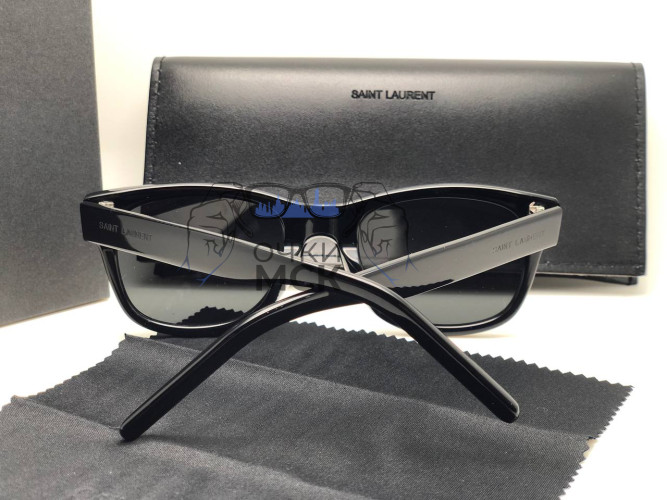 Очки Saint Laurent 53-20-145 Black солнцезащитные женские оригинал
