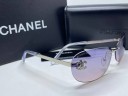 Очки Chanel S Silver/Grey солнцезащитные женские оригинал