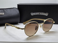 Очки Chrome Hearts Hebe Gold/Brown