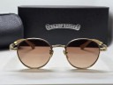 Очки Chrome Hearts Hebe Gold/Brown солнцезащитные унисекс женские мужские оригинал