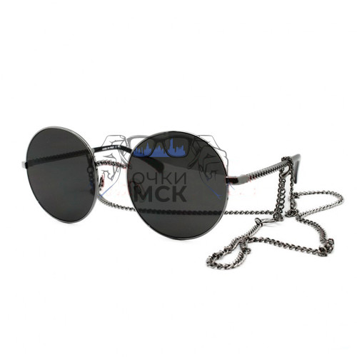 Очки Chanel 2186 Черные солнцезащитные женские оригинал