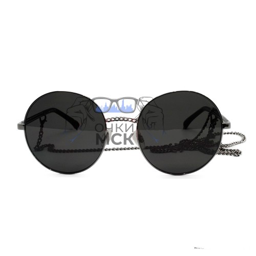 Очки Chanel 2186 Черные солнцезащитные женские оригинал