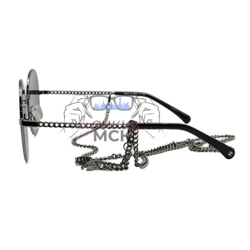 Очки Chanel 2186 Черные солнцезащитные женские оригинал