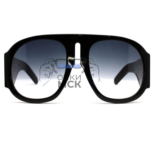 Очки Gucci GG0152S Серый градиент солнцезащитные женские оригинал