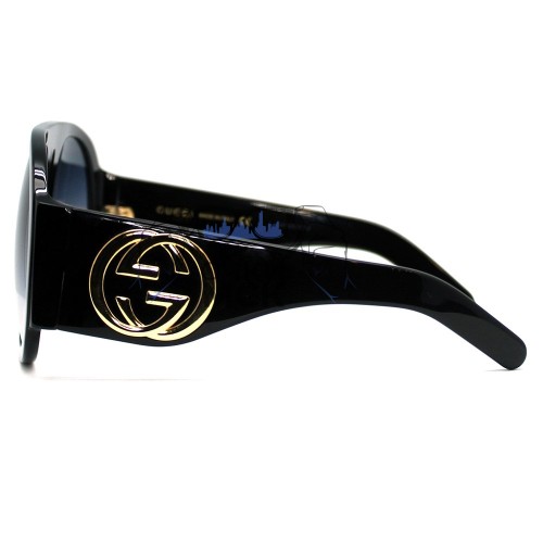 Очки Gucci GG0152S Серый градиент солнцезащитные женские оригинал