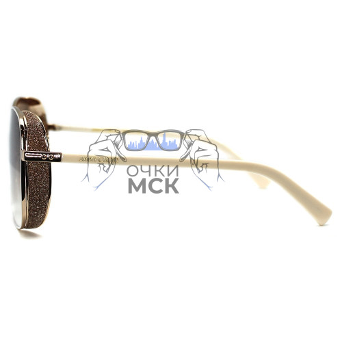 Очки Jimmy Choo Elva/s Коричневый градиент солнцезащитные женские оригинал