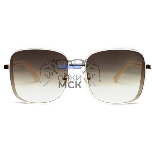 Очки Jimmy Choo Elva/s Коричневый градиент солнцезащитные женские оригинал